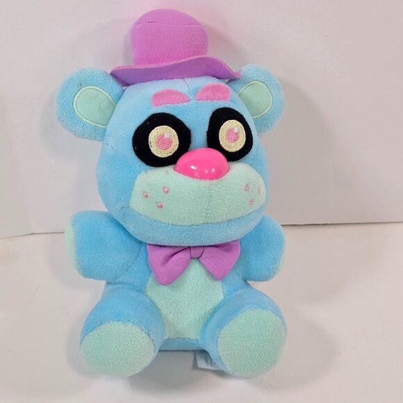 Funko Five Nights at Freddy’s Plush Freddy Bear 8" Blue Pink 2021 FNAF Geek Toy - Picture 4 of 12